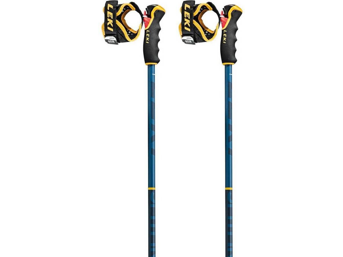 Bastão de Ski LEKI ALPINO Spitfire 3d (Adulto - 95 cm)