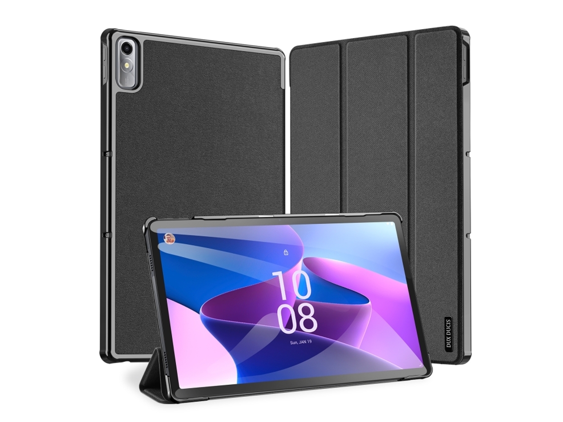 Capa Magnética‑flip De Couro Halinuia Para Lenovo Tab P11 Gen 2 11.5