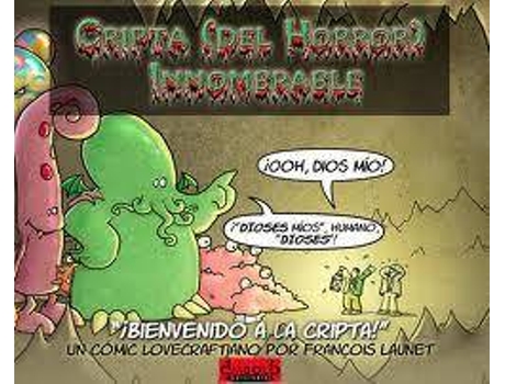 Livro Cripta Horror Innombrable, 1 de Vários Autores