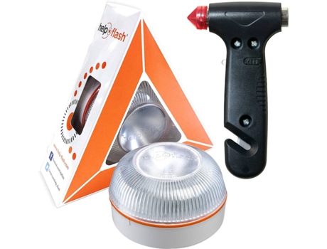 Luz de Emergência HELP FLASH PK2620