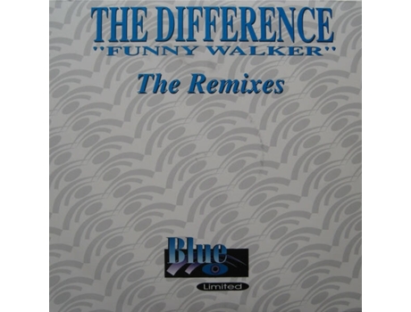 Vinil Funny Walker The Remixes Blue Limited
