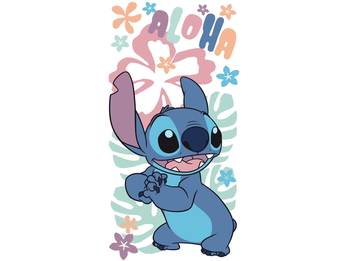 Toalha de Banho /praia Disney Lilo e Stitch, Estilo Havaiano, 70x140 Cm BRILVIBERA