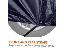 Car Cover Sedan Universal Sunscreen Waterproof Dustproof Uv Protection