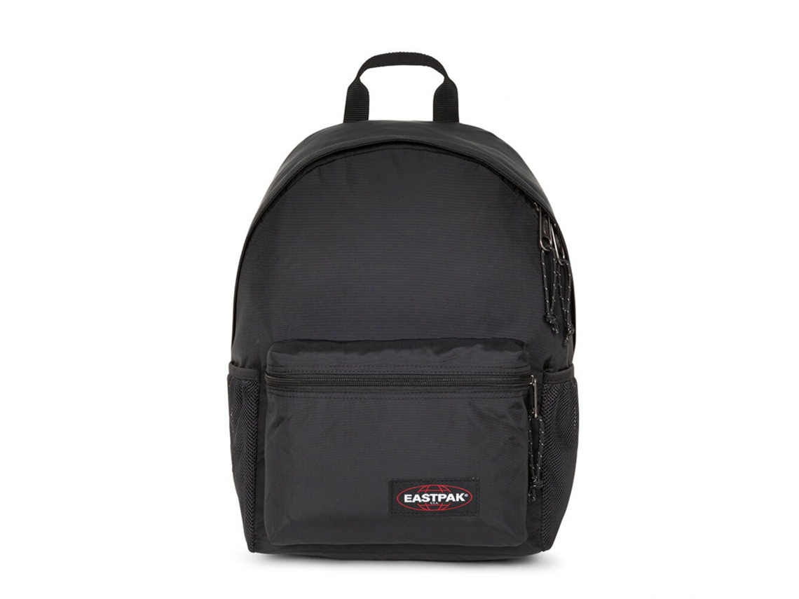 Mochila Escolar EASTPAK Powr Para Portátil Até 13”, 40 X 28 X 18 Cm, Poliéster, Preto