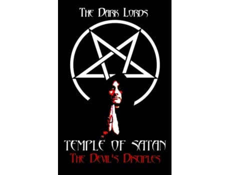 Livro Temple Of Satan The Devils Disciples De The Dark Lords (inglês)