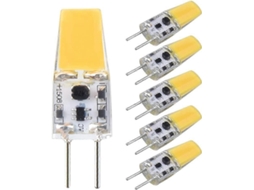 Omni bombilla Led Gy6.35 Epistar 5w Ac/dc12v Cob Sem Regulagem 360° Luz Natural Substitui Bombillas Halógenas 25 30w Pacote de 5