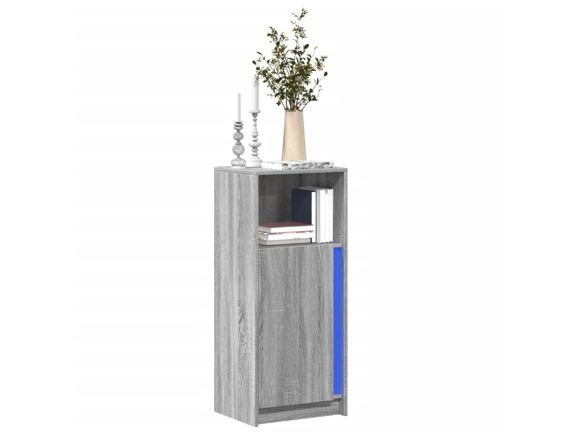 Aparador 42,5x34x100 cm Derivados de Madera Sonoma Gris