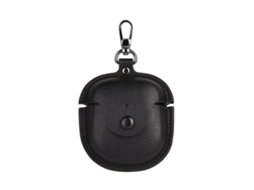 Estojo Protetor Halinuia Couro Tws Modelo Qc2 (compatível Bose Quietcomfort Ii, Gancho Integrado)