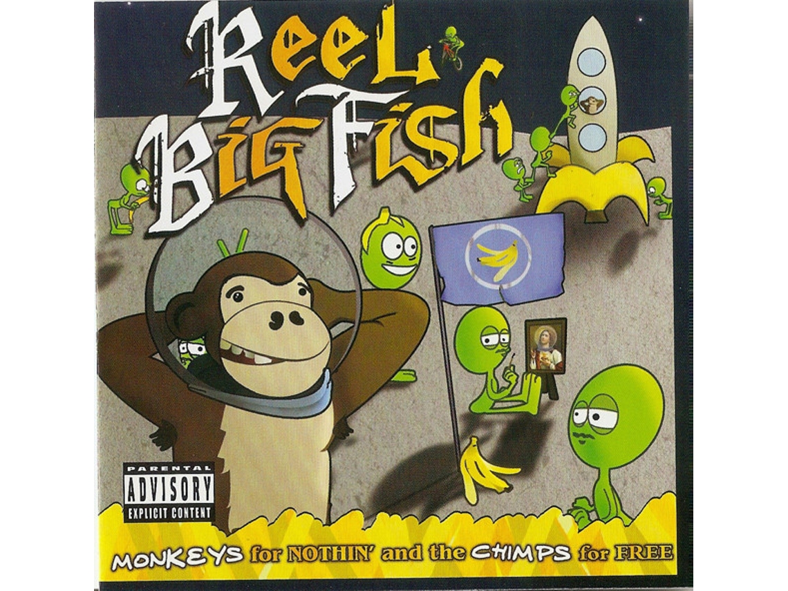 CD Reel Big Fish - Monkeys For Nothin' And The Chimps For Free