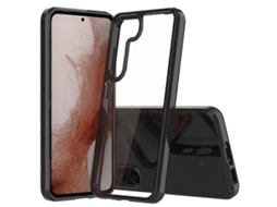 Capa De Celular Transparente Anti-amarelamento Compatível Com Samsung Galaxy S23, Acrílico À Prova De Arranhões E Tpu