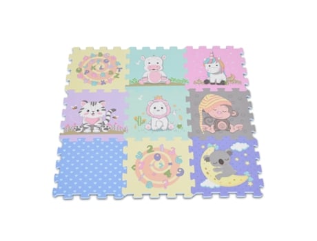 Quebra Cabeça Impresso Moni Toys 3086 9 Peças Ht Educação E Animação Moni Toys Moni Toys