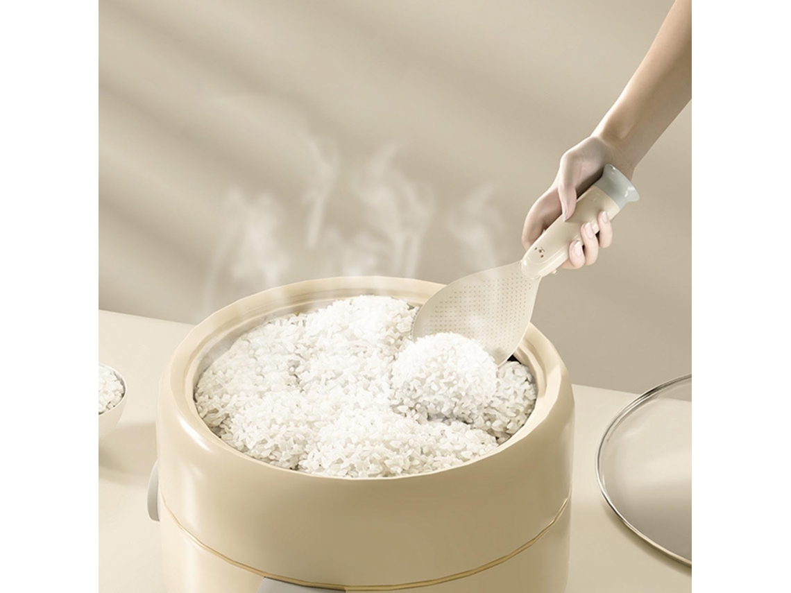 Colher De Arroz Antiaderente Para Panela Elétrica - Espátula De Servir Arroz Ergonómica Para Casa
