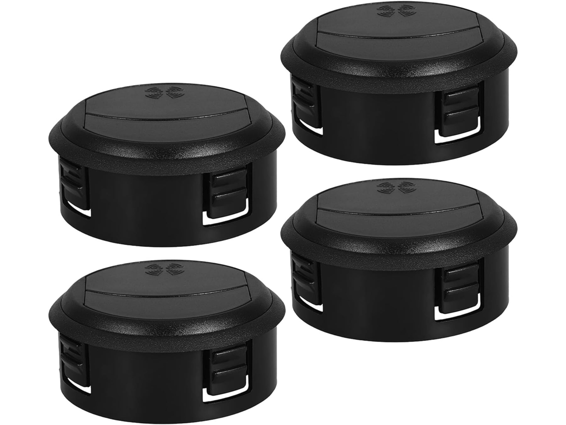 Conjunto de 4 bolsas de ar condicionado ajustáveis para autocaravanas, caravanas e barcos.