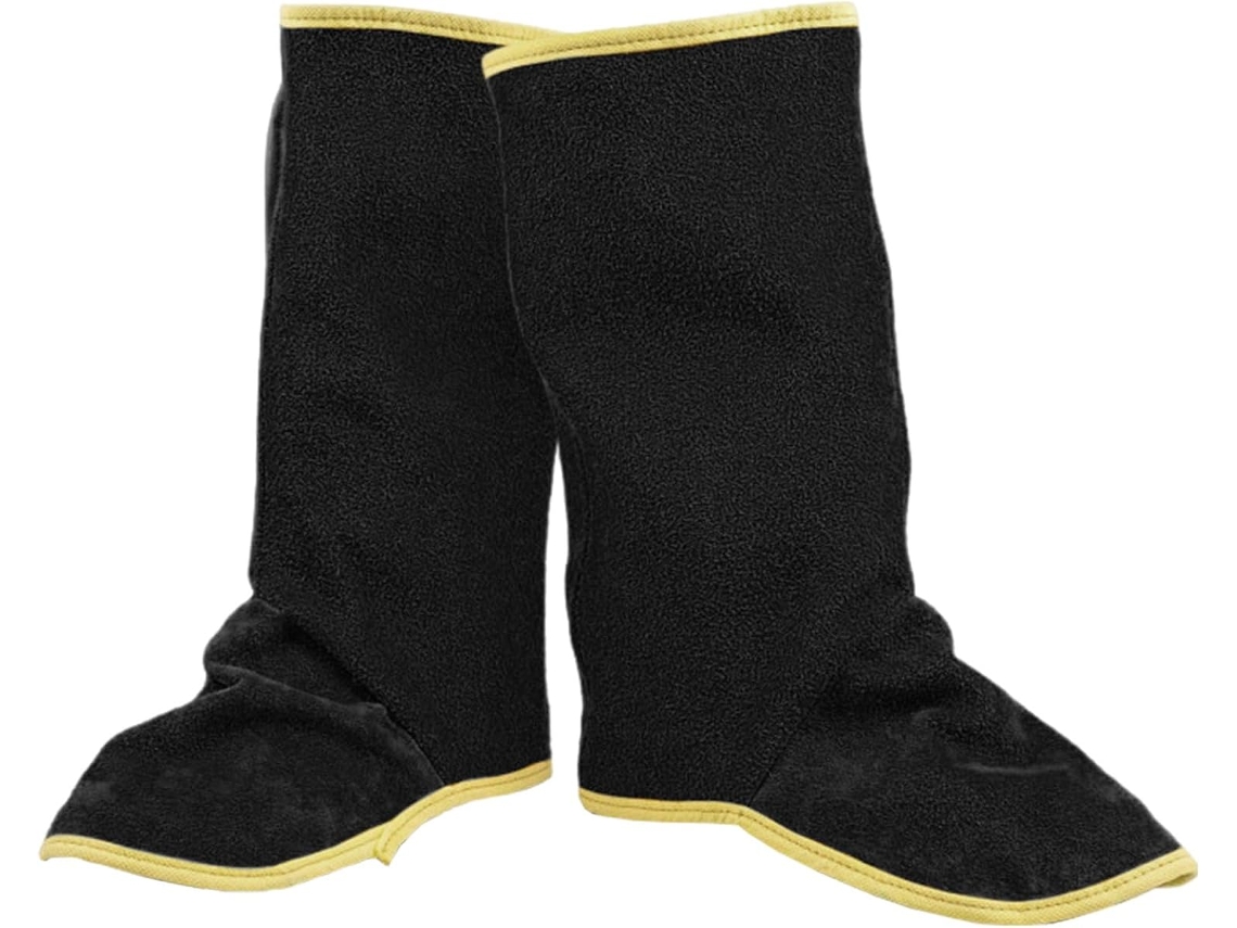 Polainas De Soldagem Masculinas, Capas Para Botas De Soldagem Masculinas, Sapatos De Soldagem Em Couro Bovino
