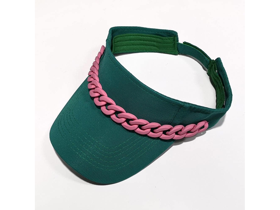 Boné Trucker com Rebites, Ajustável, Casual | S/MARCA