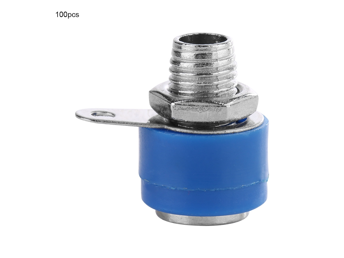 Laxiscreed Plug Banana De Proteção Com Isolamento Para Alta Segurança Em Áudio, 4mm