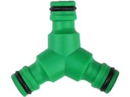 Conjunto De 3 Conectores Rápidos Irrigação Jardim Tipo Y Com Vias,