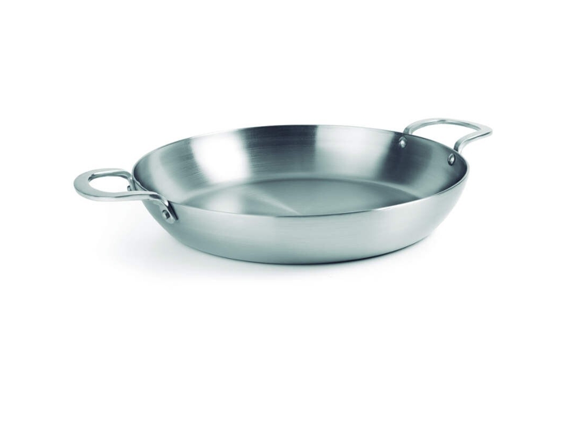 Prato de Paella LACOR Ferrum 32 Cm