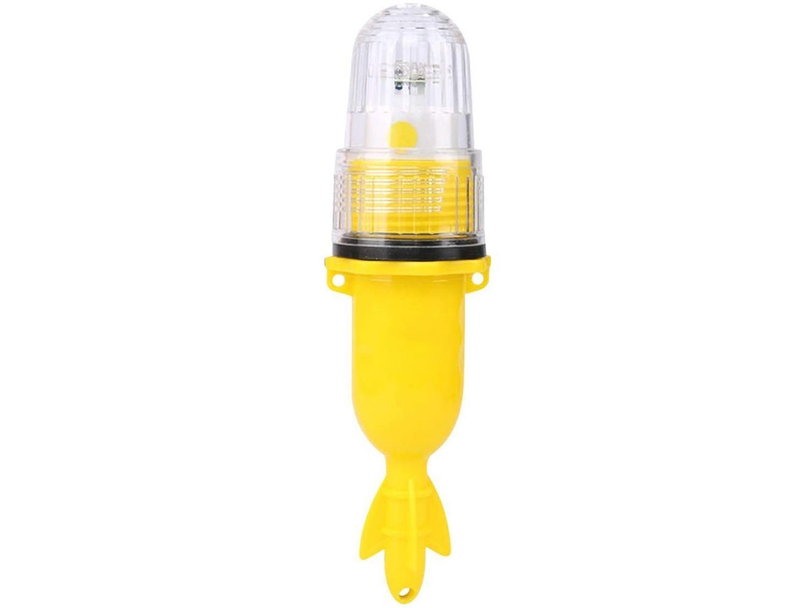 Luz Subaquática Led para Pesca Noturna com Alarme