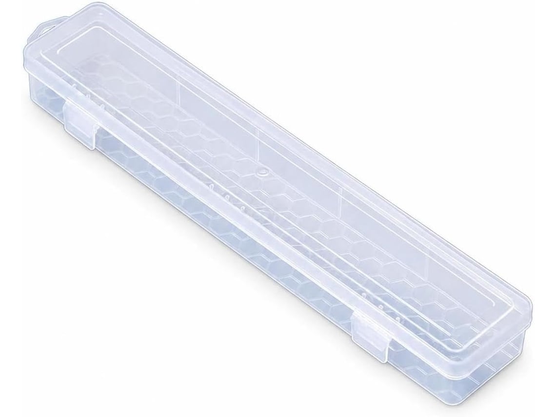Estojo Transparente Para Lápis