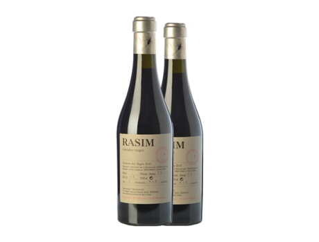 Vinho doce L'OLIVERA Rasim Vimadur Negre Grenache Costers del Segre Garrafa Medium (0.5 L - 2 Unidades)