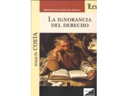 Livro La Ignorancia Del Derecho de Joaquin Costa (Espanhol)