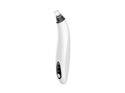 Removedor De Cravo Acne Espinha Extrator Usb Recarregável Ferramenta De Remoção De Cravo Com 3 Sondas E 3 Ajustáveis ​​branco Yunzii