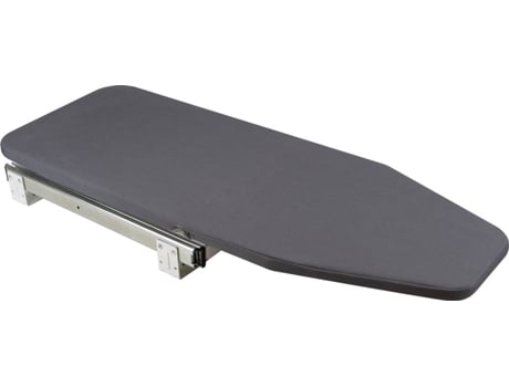 Tábua de Engomar c/Calha Extraível  Dobrável (Madeira - 16x32x45 cm)