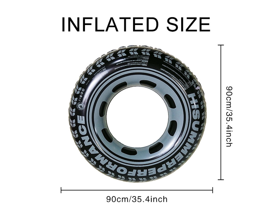 Bota de Borracha Inflável Criativa Inflável 90 * 90cm ZSANFS