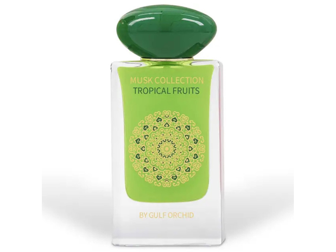 Coleção Eau de Parfum de Orquídea do Golfo com Almíscar e Frutas Tropicais