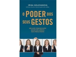 Livro O poder dos seus gestos de Irina Golovanova (Português)