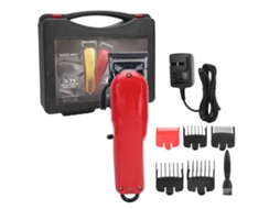 Cortador De Cabelo Elétrico Recarregável Com Motor De Cobre Puro E Bateria De Lítio 100-240v Para Uso Doméstico E Salão