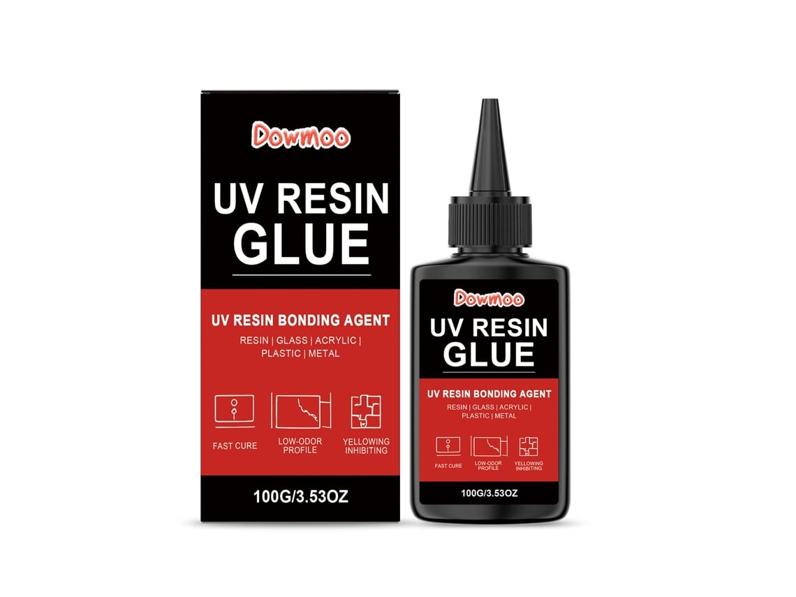 Cola de Resina Uv Geral Alta Qualidade