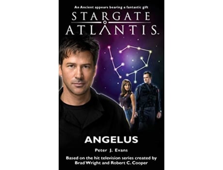 Livro Stargate Atlantis Angelus SGA11 de Peter J Evans (Inglês)