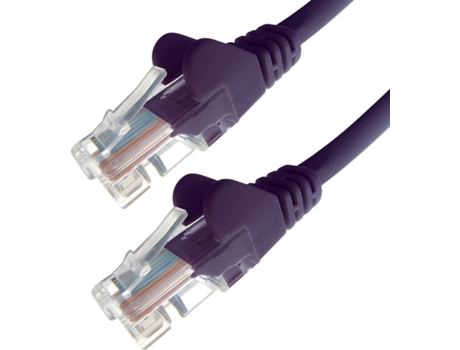 Cabo de Rede CONNEKT GEAR (RJ45 - 1 m - Roxo)