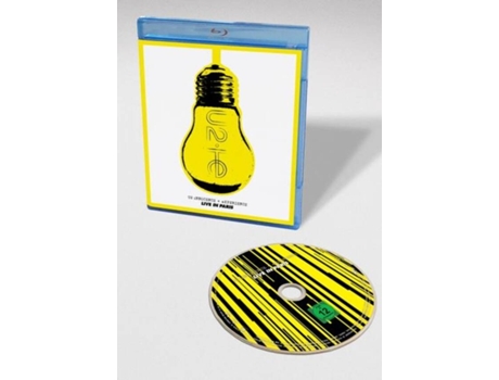 Blu Ray U2 INNOCENCE + EXPERIENCE Live in Paris