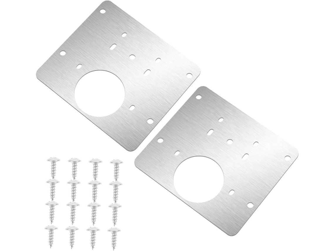 Em Aço Conjunto Com 2 Fáceis De Ideais Para Portas, Janelas E