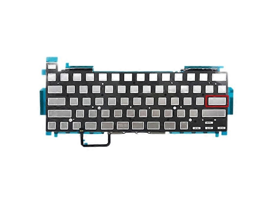 Capa de teclado retroiluminada versão americana para MacBook Pro 13 polegadas A2251 2020 Webake