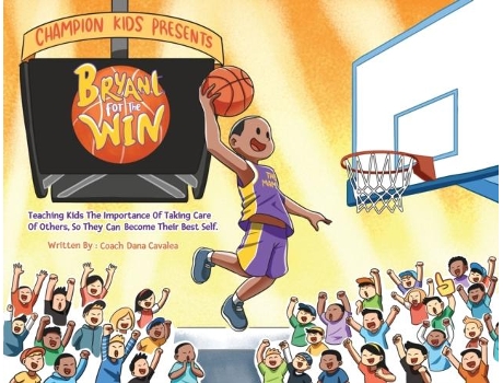 Livro Bryant For The Win De Dana Cavalea (inglês)