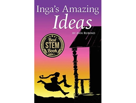 Livro Ingas Amazing Ideas de Ann Rubino (Inglês)