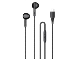Fones de ouvido intra-auriculares estéreo Hengrongshen Awei PC 1t 1,2 M Mini