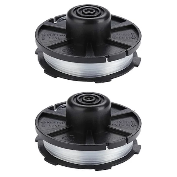 Compatível com Makita Akkusense, Peça Nº 196146 9/195858 1, Kit com 2 Carretéis de Fio para Aparador de Grama AQUAFORGE