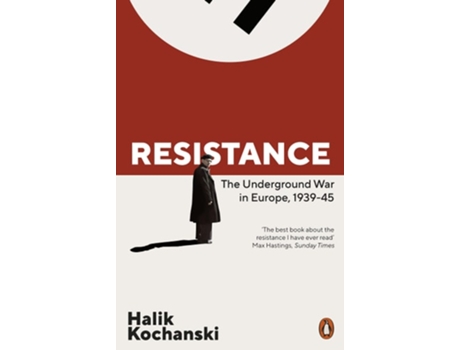Livro Resistance De Halik Kochanski (inglês)