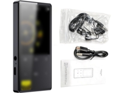 Reprodutor De Mp3 Hi-fi Com Bluetooth 5.0 E Rádio Fm, Tela 2,4
