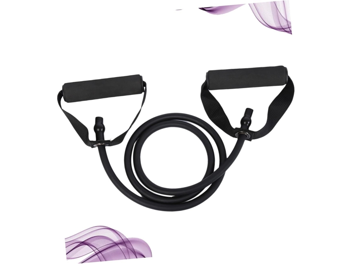 Faixas Elásticas De Resistência Com Alças E Suporte Para Porta Exercícios Alongamento, Tubos Exercício Em Tpe