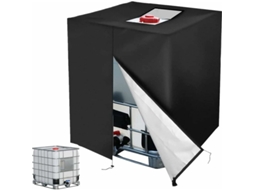 Capa De Proteção Para Tanque Ibc 1000l,impermeável E Anti Uv,cobertura Para Reservatório De Água Da Chuva,116x100x120 Cm Btforus