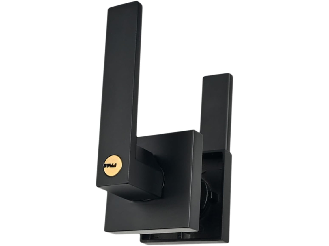 Maçaneta De Porta Tofficu Com Trava, Elegante, Segura E Fácil De Usar, Para Quarto