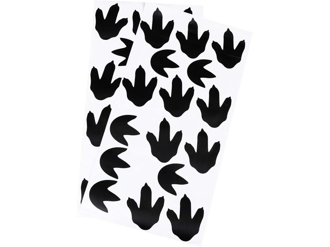 De 32 Adesivos De Parede De Dinossauros Em Pvc À Prova Dágua, Com Estampas Para Quartos De Meninos E Meninas. Gokoco