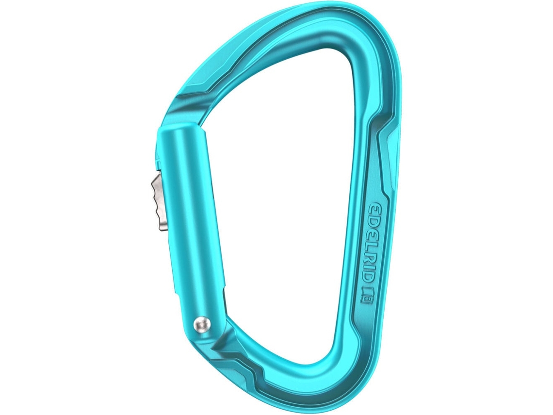 Mosquetão Pure Slider III Icemint Ce Edelrid