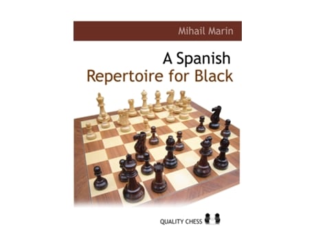 Livro Spanish Repertoire for Black de Mihail Marin (Inglês)